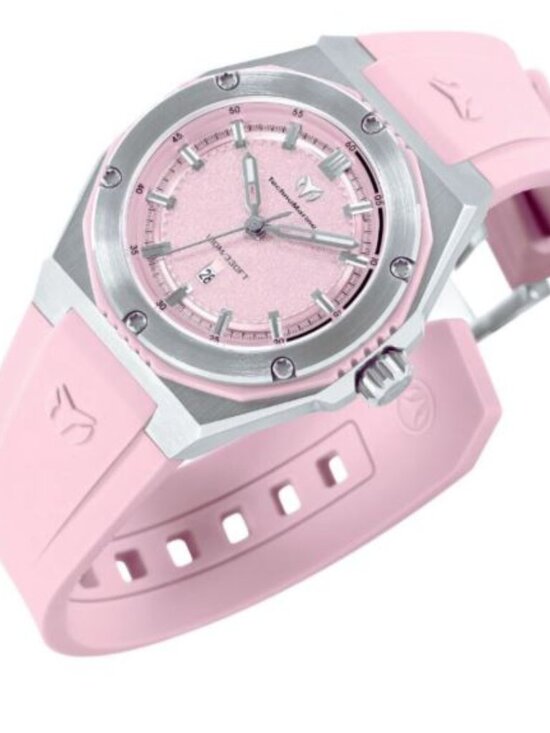 TechnoMarine Coral Legacy Women’s Pink Watch 36mm TM-416053 New